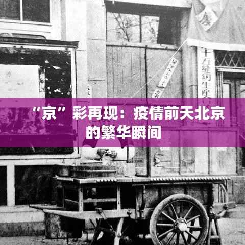 “京”彩再现:疫情前天北京的繁华瞬间
