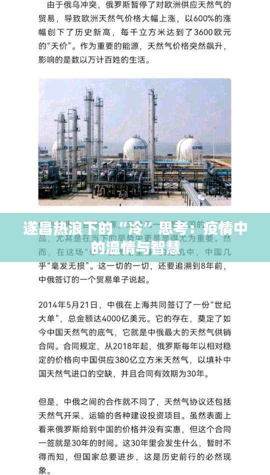 遂昌热浪下的“冷”思考:疫情中的温情与智慧