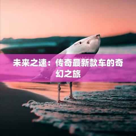 未来之速：传奇最新款车的奇幻之旅