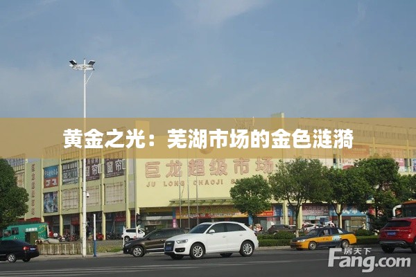 黄金之光：芜湖市场的金色涟漪