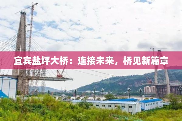 宜宾盐坪大桥:连接未来,桥见新篇章