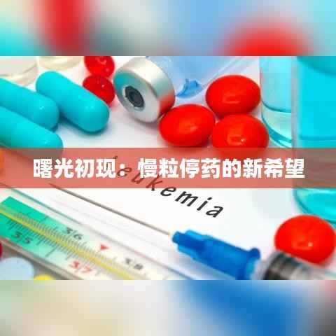 曙光初现:慢粒停药的新希望