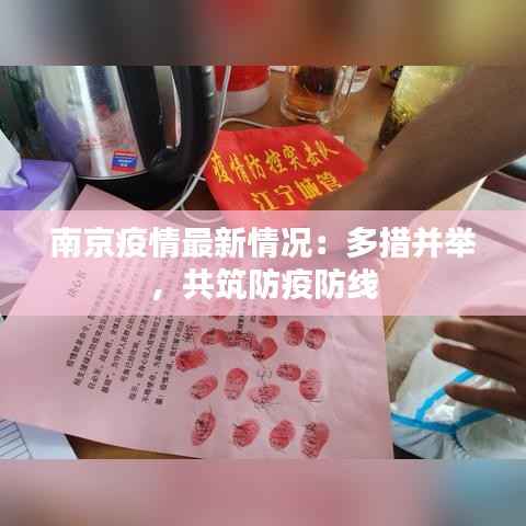南京疫情最新情况:多措并举,共筑防疫防线