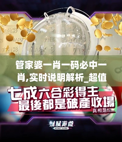 管家婆一肖一码必中一肖,实时说明解析_超值版12.954