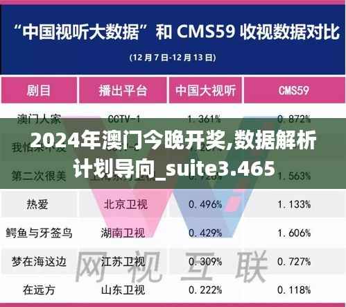 2024年澳门今晚开奖,数据解析计划导向_suite3.465