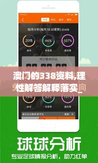 澳门的338资料,理性解答解释落实_探索版9.486