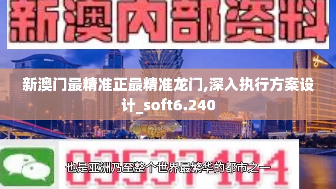 新澳门最精准正最精准龙门,深入执行方案设计_soft6.240