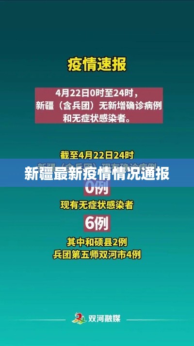 新疆最新疫情情况通报