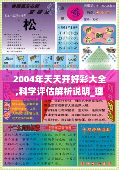 2004年天天开好彩大全,科学评估解析说明_理财版1.240
