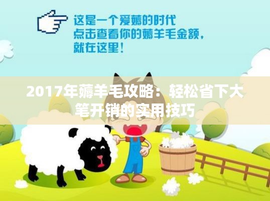 2017年薅羊毛攻略:轻松省下大笔开销的实用技巧