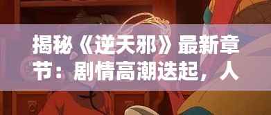 揭秘《逆天邪》最新章节:剧情高潮迭起,人物命运再起波澜