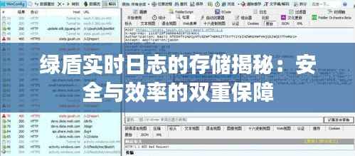 绿盾实时日志的存储揭秘：安全与效率的双重保障