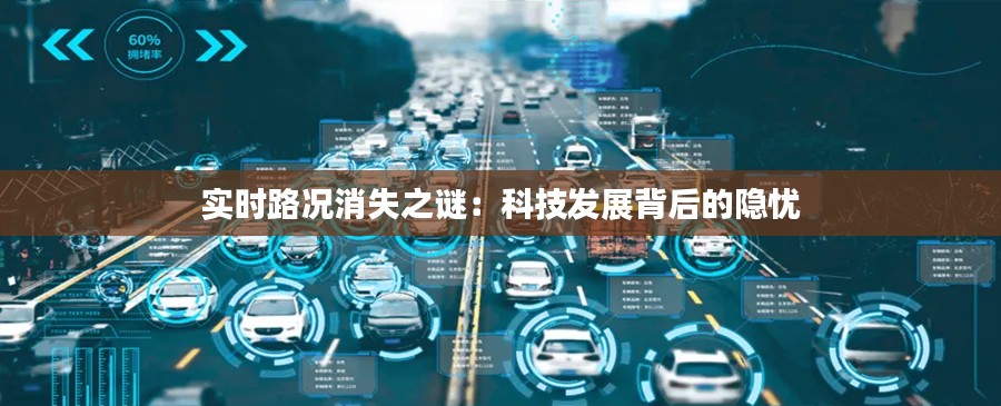 实时路况消失之谜:科技发展背后的隐忧