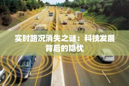 实时路况消失之谜:科技发展背后的隐忧