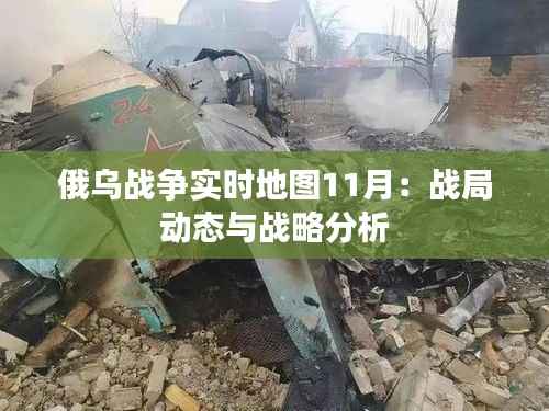 俄乌战争实时地图11月:战局动态与战略分析
