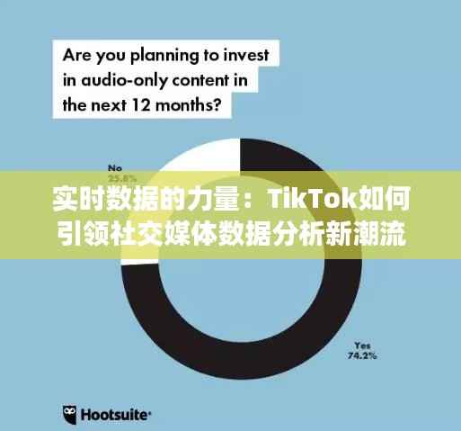 实时数据的力量:TikTok如何引领社交媒体数据分析新潮流