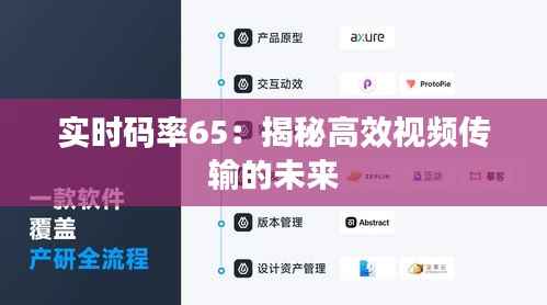 实时码率65：揭秘高效视频传输的未来