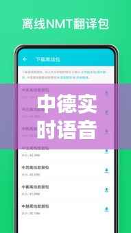 中德实时语音对话网站：跨越语言障碍的桥梁