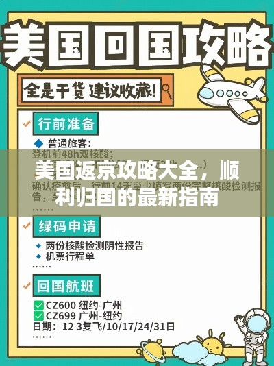 美国返京攻略大全,顺利归国的最新指南