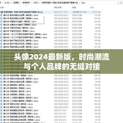 头像2024最新版,时尚潮流与个人品牌的无缝对接