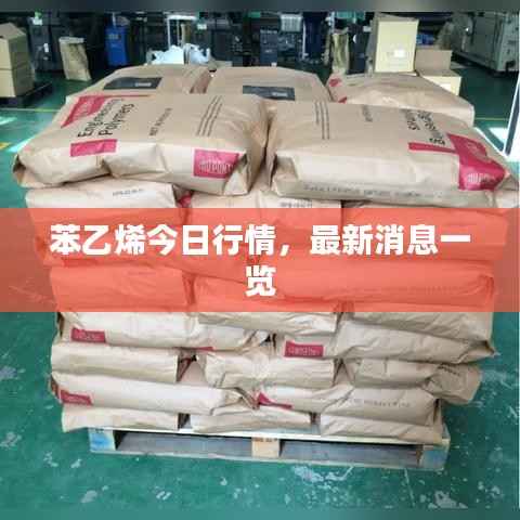 苯乙烯今日行情,最新消息一览
