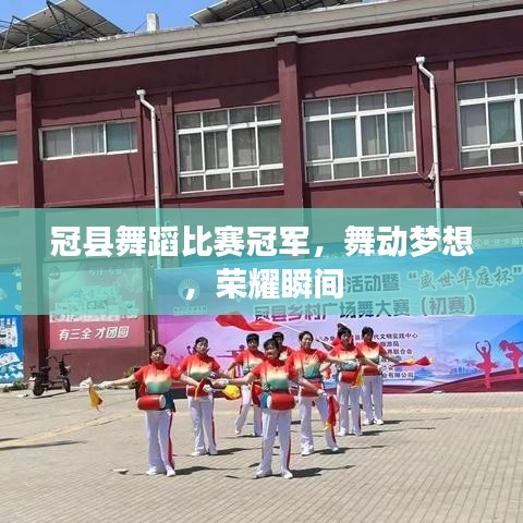 冠县舞蹈比赛冠军,舞动梦想,荣耀瞬间