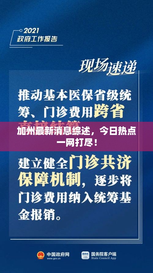 加州最新消息综述，今日热点一网打尽！