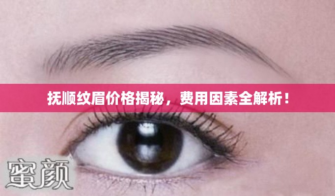 抚顺纹眉价格揭秘,费用因素全解析!
