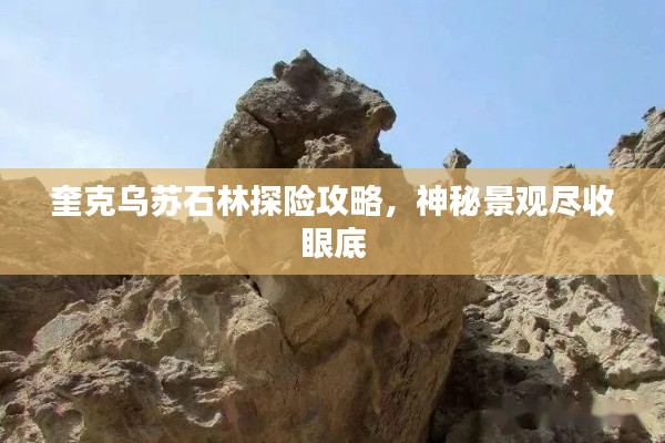 奎克乌苏石林探险攻略，神秘景观尽收眼底