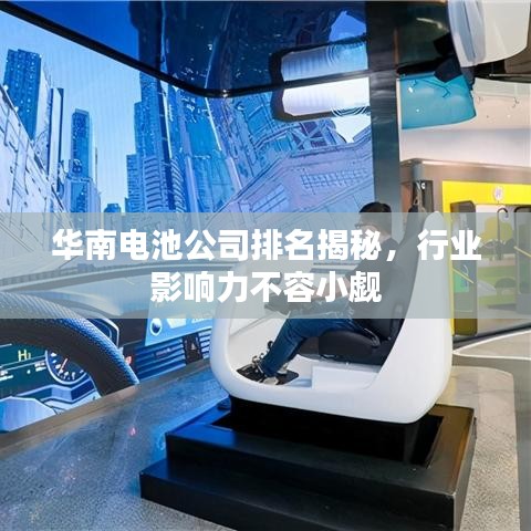 华南电池公司排名揭秘，行业影响力不容小觑