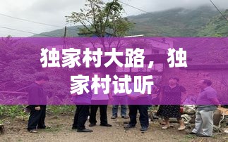 独家村大路,独家村试听