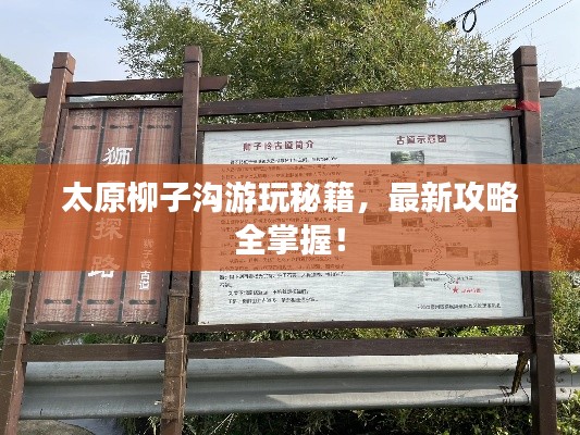 太原柳子沟游玩秘籍,最新攻略全掌握!