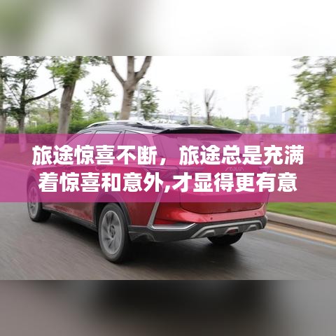 旅途惊喜不断,旅途总是充满着惊喜和意外,才显得更有意义