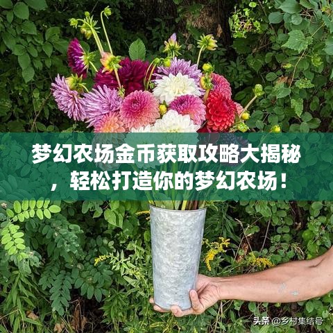 梦幻农场金币获取攻略大揭秘，轻松打造你的梦幻农场！